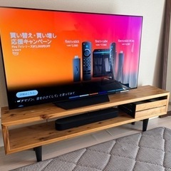 木製テレビ台　幅160cm