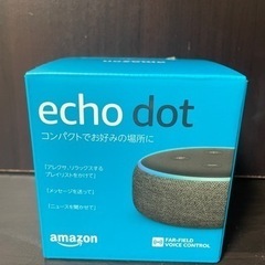 Echo Dot (エコードット)