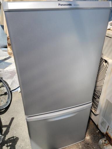 【新生活SALE】Panasonic　パナソニック　2ドア冷蔵庫　NR-B149W　138L　中古　リサイクルショップ宮崎屋佐土原店23.8.2F