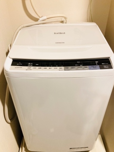 美品！日立ビートウォッシュ洗濯機　BWーV70A