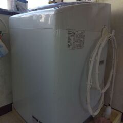洗濯機 7キロ 2012年式 まだまだ使えます。