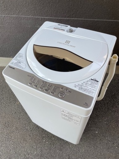 大特価❗️】東芝/TOSHIBA 2020年製 洗濯機 5kg ZABOON(ざぶーん)AW