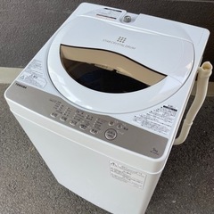 【大特価❗️】東芝/TOSHIBA 2020年製　洗濯機　5kg　ZABOON(ざぶーん)AW-5GB