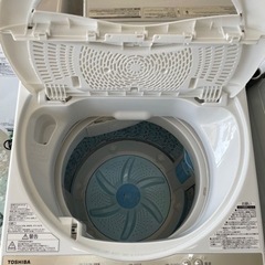 TOSHIBA 5キロ洗濯機 AW-5G8 リサイクルショップ宮崎屋住吉店23.3.29F