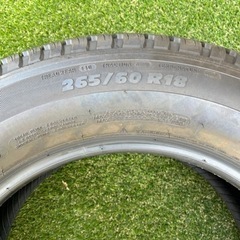 【最終値下】タイヤのみ　265 60 18