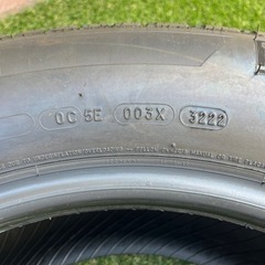 【最終値下】タイヤのみ　265 60 18