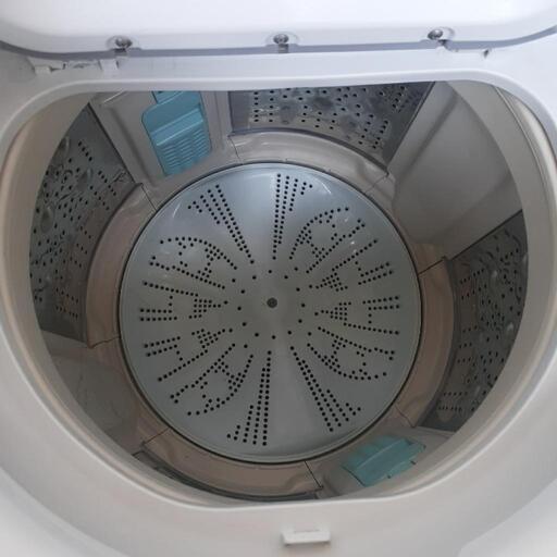 日立　全自動洗濯乾燥機　ビートウォッシュ　2019年式　8kg乾燥4.5kg　BW-DV80C