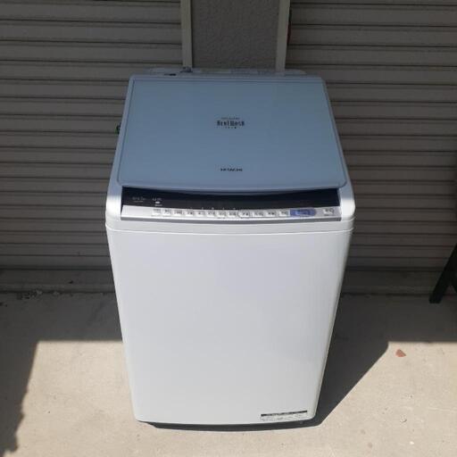 日立 全自動洗濯乾燥機 ビートウォッシュ 2019年式 8kg乾燥4.5kg BW
