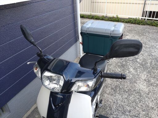 セル始動⭐️シート新品❗️タイヤバリ山⭐️DIO ホンダ⭐️燃費良く