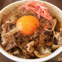 ＜日払いOK＞牛丼屋さんのホール・キッチンスタッフ