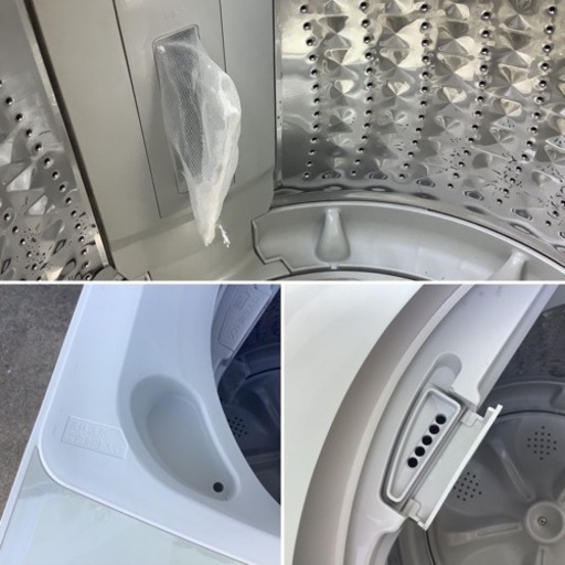 ツインバード 5.5kg洗濯機 2018年製