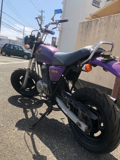 ホンダ エイプ 50cc from 蒲郡市 愛知県 モンキー シャリー ディオ