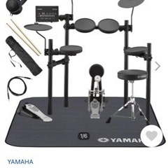  YAMAHA / DTX432KS 電子ドラム 純正マット付き