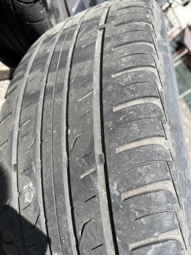 デリカd5 純正ホイール　塗装　マットブラック