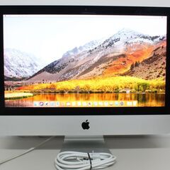 【ネット決済・配送可】iMac（Retina 4K,21.5-i...