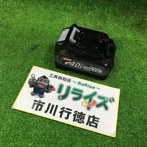 マキタ BL4025 40Vリチウムイオンバッテリー 12回 本体のみ【市川行徳店】【店頭取引限定】【中古】管理番号：IT2UBTMVJ8K8