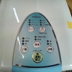 【コロナ】冷風機能付き除湿機「CDM-1018」★2018年製　クリーニング済/6ヶ月保証付　管理番号12903