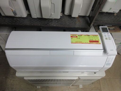 K04165　富士通　中古エアコン　主に10畳用　冷房能力　2.8KW ／ 暖房能力　3.6KW