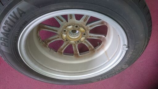 205/55R16 Practiva - Euro Speed Spider-S  4本 8分山 205/55R16 Practiva - Euro Speed Spider-S 4本 8分山 【公式通販】