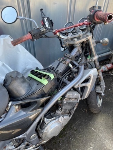 バリオス250 初期型45馬力