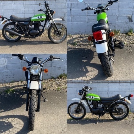 ☆Kawasaki250TR☆バッテリー・プラグ・ミラーなどなど新品交換^_^色々整備で快調！オフロードバイク☆ ☆Kawasaki250TR☆バッテリー・プラグ・ミラーなどなど新品交換^_^色々