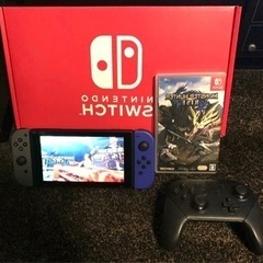 (値下げ不可 )Nintendo Switch モンハン&プロコ...