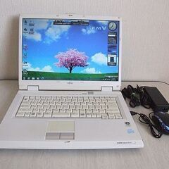 Fujitsu FMV-BIBLO NF40Y ノートパソコン　...