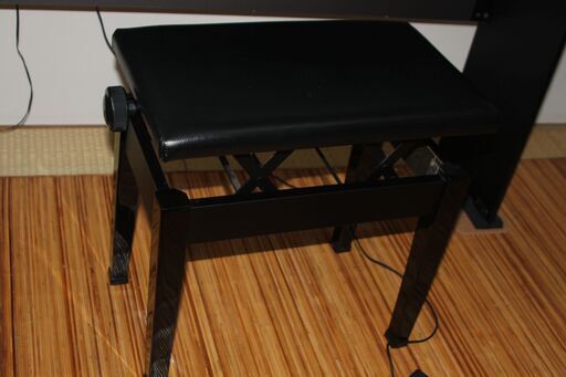 YAMAHA P-45 電子ピアノ 木製スタンド、椅子、ペダルのセット