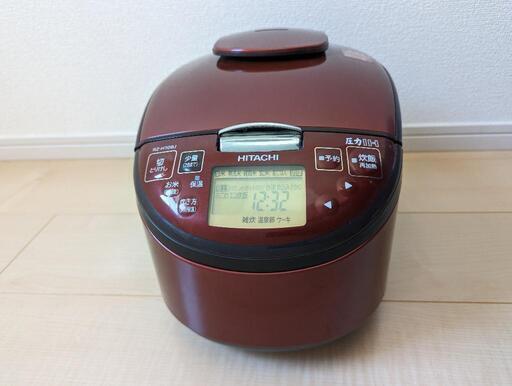 炊飯器】日立 圧力IH RZ-H10BJ | amidomil.com.br