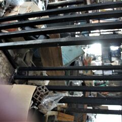 １８０ｃｍ水槽用　２段アングル　１９２×６１×ｈ１２５．５