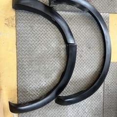 デリカD5 エルフォードフェンダーアーチ