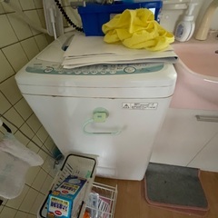 決まりました　東芝洗濯機　6kg 持っていってくれる方　