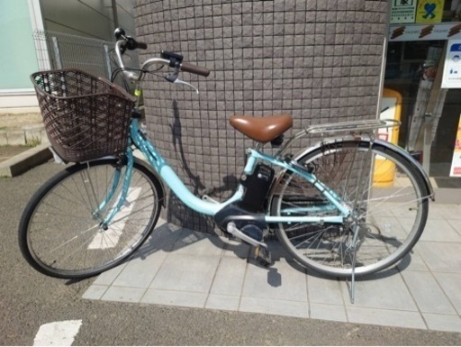 【Panasonic】電動アシスト自転車【価格固定】