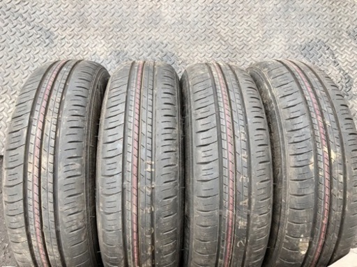 ダンロップ エナセーブ ENASAVE EC300+ 165/65R14 タイヤ新車外し 中古  