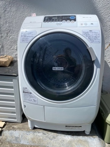日立ドラム式洗濯乾燥機　BD-V1500