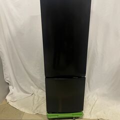 未使用品　2021年製【美品】 東芝　冷蔵庫　1-2人用　2ドア　170L GR-T17BS 単身　一人暮らし