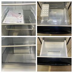 未使用品　2021年製【美品】 東芝　冷蔵庫　1-2人用　2ドア　170L GR-T17BS 単身　一人暮らし