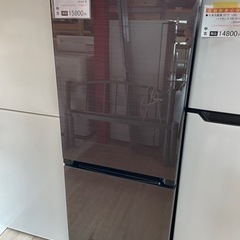 【中古】Hisense 2ドア冷凍冷蔵庫 154L/HR-G15...