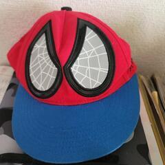 USJ　スパイダーマン帽子54cm