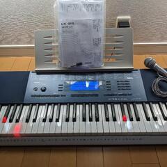 値下げ：CASIO 電子ピアノ LK-215 HIKARI NA...