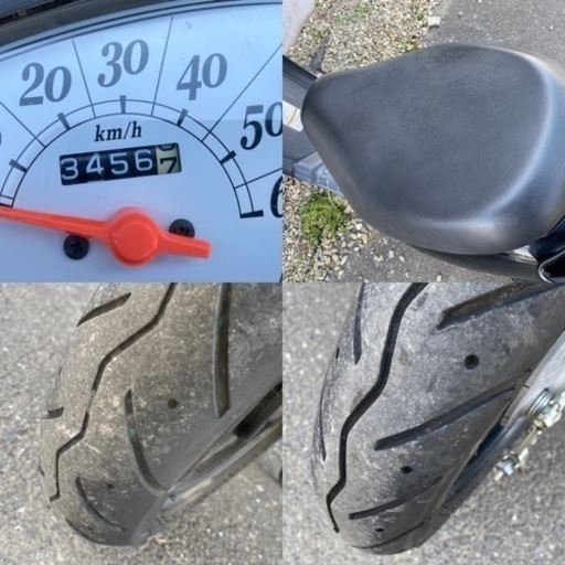 ☆レッツ4後期モデル.低燃費FI☆シート・プラグ・グリップなど新品交換^_^色々整備で快調ですよ☆50cc原付スクーター☆ ☆レッツ4低燃費FI.後期モデル^_^バッテリー・プラグ・グリップなど