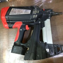 ★値下げ★ マックス GS-738C ガスネイラ バッテリー×1 充電器 中古品【ハンズクラフト宜野湾店】 ☆値下げ☆ マックス GS-738C ガスネイラ バッテリー×1 充電器 中古品