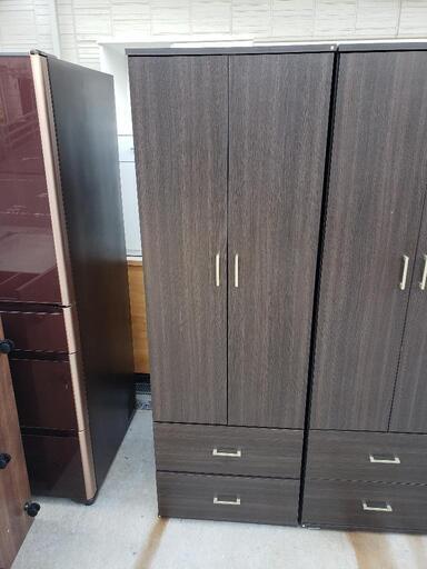 NITORI ニトリ ワードローブ クローゼット クローネ1860 ダーク