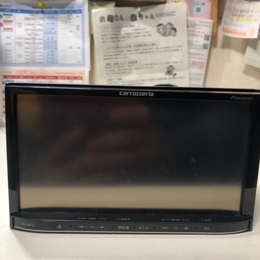 パイオニア Pioneer カロッツエリア楽ナビ AVIC-MRZ09 カーオーディオ
