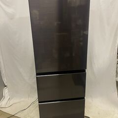 4美品 HITACHI 日立 冷凍冷蔵庫 375L 右開き まんなか野菜室 R-V38KV