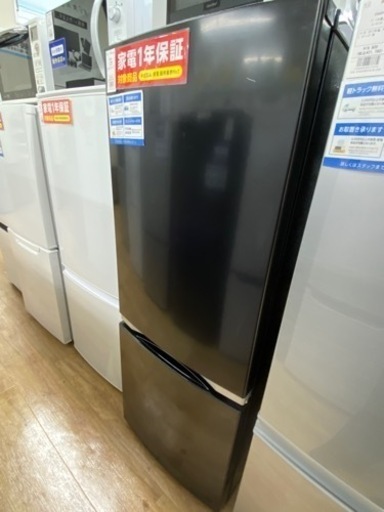 TOSHIBAの 2ドア冷蔵庫(GR-R15BS)