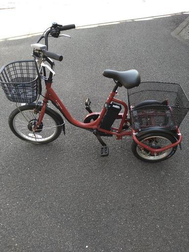 電動三輪車　ロータイプ