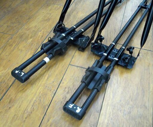 THULE 575 サイクルキャリア 2台セット 鍵付き 自転車キャリア