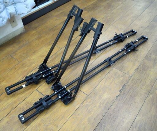 THULE 575 サイクルキャリア 2台セット 鍵付き 自転車キャリア