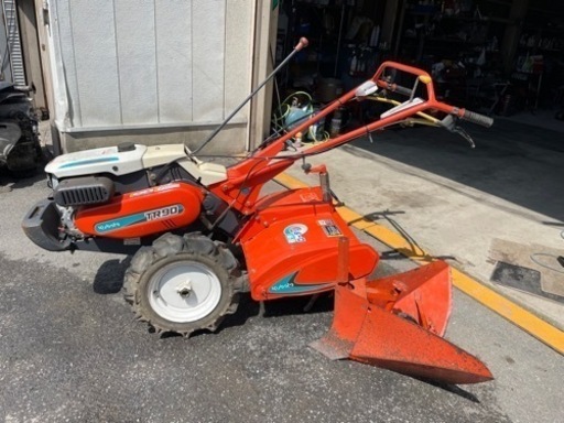 良品　クボタ　管理機　耕運機　TR90 土の助　トラクター　農機具